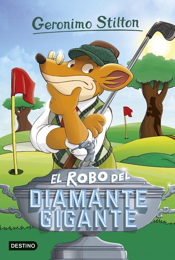 EL ROBO DEL DIAMANTE GIGANTE. GERONIMO STILTON 53 | 9788408151296 | Galatea Llibres | Llibreria online de Reus, Tarragona | Comprar llibres en català i castellà online