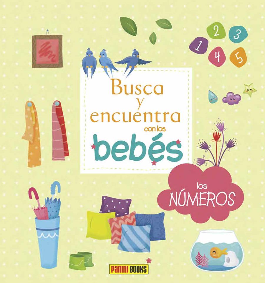 BUSCA Y ENCUENTRA CON LOS BEBES LOS NUMEROS | 9788490948279 | Galatea Llibres | Llibreria online de Reus, Tarragona | Comprar llibres en català i castellà online