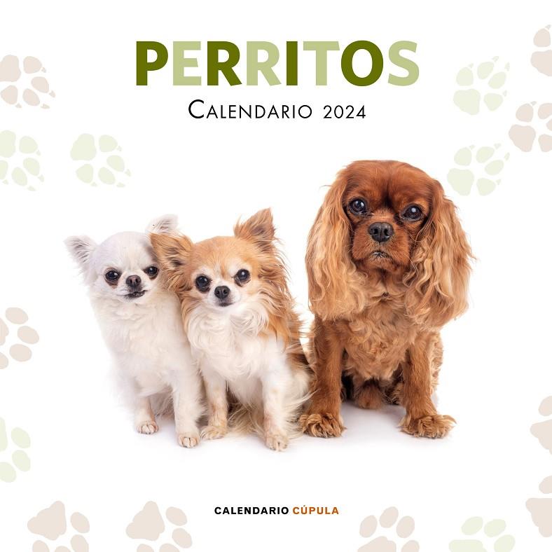 CALENDARIO PERRITOS 2024 | 9788448038069 | Galatea Llibres | Librería online de Reus, Tarragona | Comprar libros en catalán y castellano online
