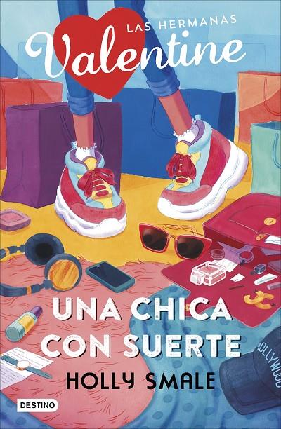 UNA CHICA CON SUERTE. LAS HERMANAS VALENTINA | 9788408224198 | SMALE, HOLLY | Galatea Llibres | Librería online de Reus, Tarragona | Comprar libros en catalán y castellano online