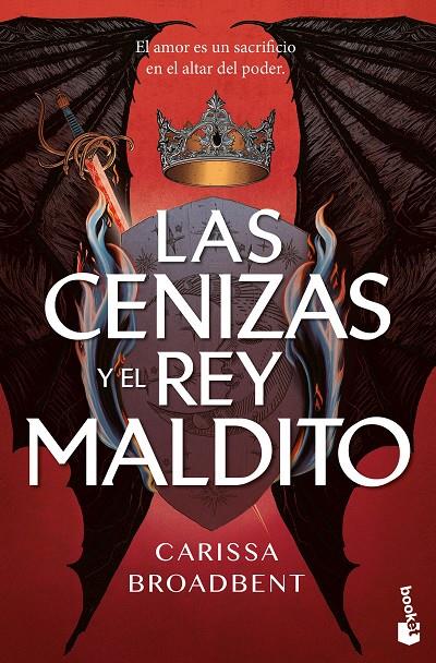 LAS CENIZAS Y EL REY MALDITO | 9788408323594 | BROADBENT, CARISSA | Galatea Llibres | Librería online de Reus, Tarragona | Comprar libros en catalán y castellano online