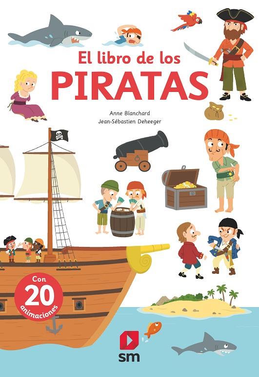 EL LIBRO DE LOS PIRATAS | 9788411821285 | BLANCHARD, ANNE | Galatea Llibres | Librería online de Reus, Tarragona | Comprar libros en catalán y castellano online