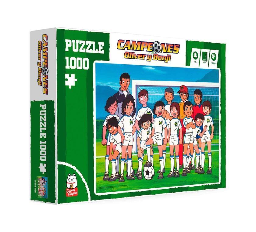 PUZLE OLIVER Y BENJI PLANTILLA 1000 PIEZAS | 8435450249839 | Galatea Llibres | Llibreria online de Reus, Tarragona | Comprar llibres en català i castellà online