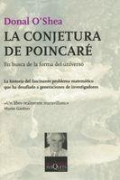 CONJETURA DE POINCARE, LA | 9788483830932 | O'SHEA, DANIEL | Galatea Llibres | Librería online de Reus, Tarragona | Comprar libros en catalán y castellano online