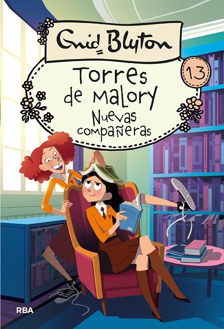 NUEVAS COMPAÑERAS. TORRES DE MALORY 13 | 9788427219601 | BLYTON, ENID | Galatea Llibres | Llibreria online de Reus, Tarragona | Comprar llibres en català i castellà online