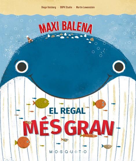 MAXI BALENA | 9788410417700 | VAISBERG, DIEGO | Galatea Llibres | Llibreria online de Reus, Tarragona | Comprar llibres en català i castellà online