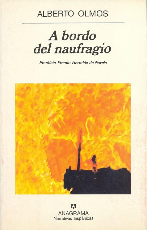 A BORDO DEL NAUFRAGIO | 9788433910875 | OLMOS, ALBERTO | Galatea Llibres | Librería online de Reus, Tarragona | Comprar libros en catalán y castellano online