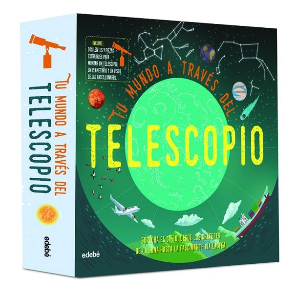 TU MUNDO A TRAVÉS DEL TELESCOPIO | 9788468350288 | JACKSON, TOM | Galatea Llibres | Librería online de Reus, Tarragona | Comprar libros en catalán y castellano online