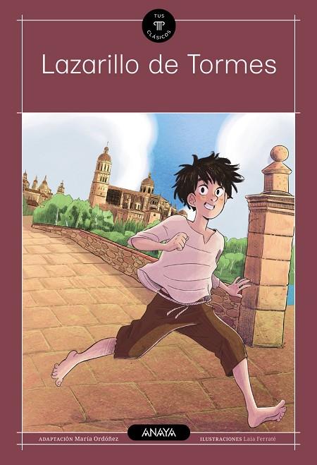 LAZARILLO DE TORMES | 9788414363775 | ANÓNIMO | Galatea Llibres | Librería online de Reus, Tarragona | Comprar libros en catalán y castellano online
