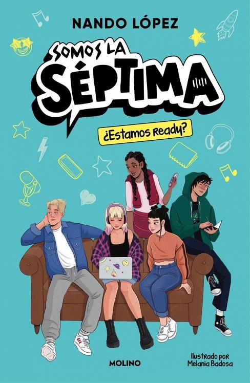 ESTAMOS READY? SOMOS LA SEPTIMA 1 | 9788427252974 | LÓPEZ, NANDO | Galatea Llibres | Llibreria online de Reus, Tarragona | Comprar llibres en català i castellà online