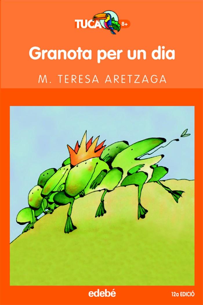 GRANOTA PER UN DIA | 9788423682553 | ARETZAGA, M. T. / CAPDEVILA BATET, M. | Galatea Llibres | Librería online de Reus, Tarragona | Comprar libros en catalán y castellano online