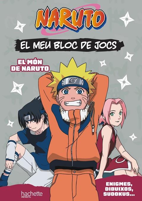 EL MEU BLOC DE JOCS NARUTO | 9788419804709 | Galatea Llibres | Librería online de Reus, Tarragona | Comprar libros en catalán y castellano online