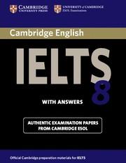 CAMBRIDGE IELTS 8 STUDENT'S BOOK WITH ANSWERS | 9780521173780 | Galatea Llibres | Librería online de Reus, Tarragona | Comprar libros en catalán y castellano online