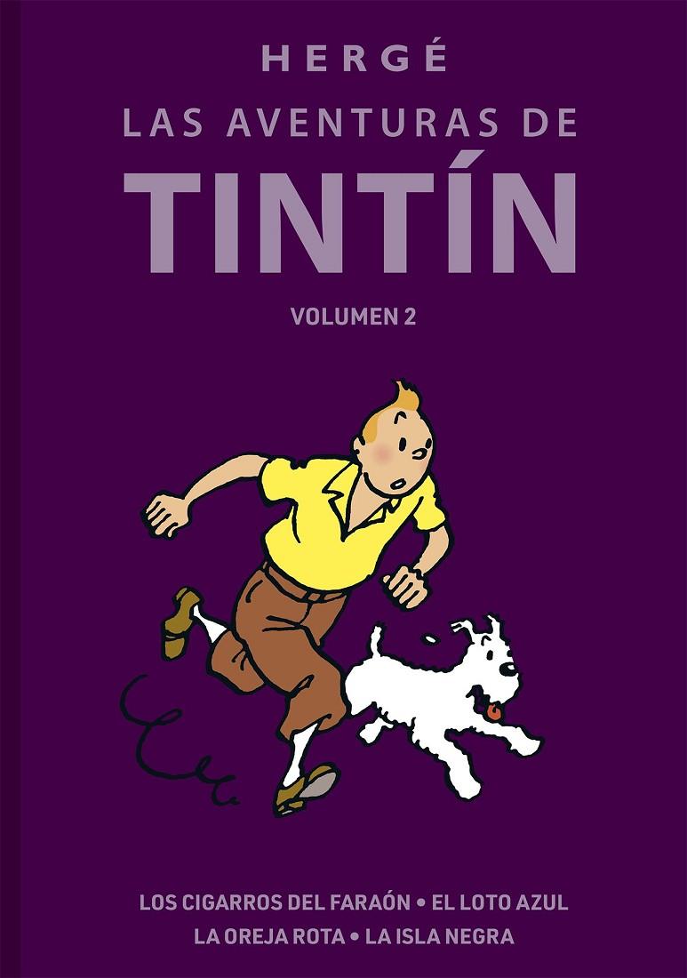 LAS AVENTURAS DE TINTÍN. VOLUMEN 2 | 9788426149763 | HERGÉ | Galatea Llibres | Llibreria online de Reus, Tarragona | Comprar llibres en català i castellà online