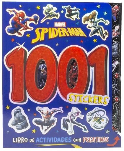 SPIDER-MAN. 1001 STICKERS | 9788418610509 | Galatea Llibres | Librería online de Reus, Tarragona | Comprar libros en catalán y castellano online