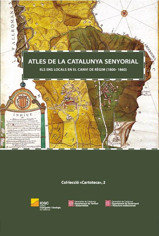 ATLES DE LA CATALUNYA SENYORIAL | 9788423207947 | BURGUEÑO, JESUS; MERCÈ GRAS | Galatea Llibres | Librería online de Reus, Tarragona | Comprar libros en catalán y castellano online