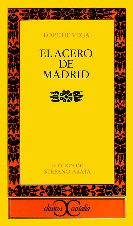 EL ACERO DE MADRID | 9788470398704 | LOPE DE VEGA | Galatea Llibres | Llibreria online de Reus, Tarragona | Comprar llibres en català i castellà online