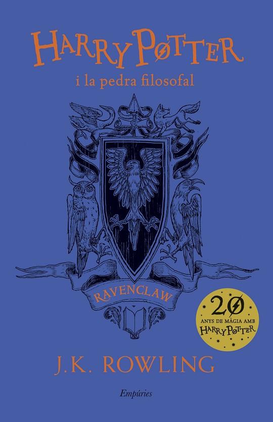 HARRY POTTER I LA PEDRA FILOSOFAL (RAVENCLAW) | 9788417016692 | ROWLING, J.K. | Galatea Llibres | Llibreria online de Reus, Tarragona | Comprar llibres en català i castellà online