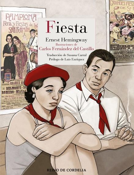 FIESTA | 9788419124395 | HEMINGWAY, ERNEST | Galatea Llibres | Llibreria online de Reus, Tarragona | Comprar llibres en català i castellà online