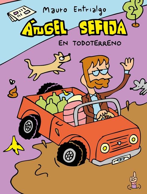 ÁNGEL SEFIJA EN TODOTERRENO | 9788410332508 | ENTRIALGO, MAURO/FLECHA MARCO, ANA | Galatea Llibres | Librería online de Reus, Tarragona | Comprar libros en catalán y castellano online