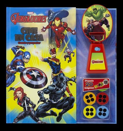 LOS VENGADORES. CINE EN CASA | 9788416914845 | Galatea Llibres | Llibreria online de Reus, Tarragona | Comprar llibres en català i castellà online