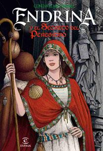 ENDRINA Y EL SECRETO DEL PEREGRINO | 9788467032307 | LÓPEZ NARVÁEZ, CONCHA | Galatea Llibres | Librería online de Reus, Tarragona | Comprar libros en catalán y castellano online