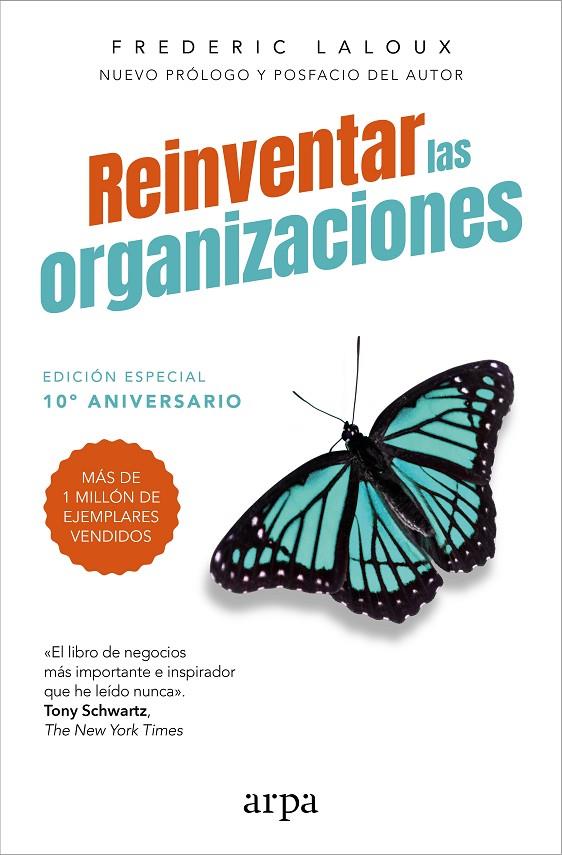 REINVENTAR LAS ORGANIZACIONES | 9791388182129 | LALOUX, FREDERIC | Galatea Llibres | Llibreria online de Reus, Tarragona | Comprar llibres en català i castellà online