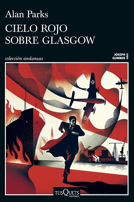 CIELO ROJO SOBRE GLASGOW (SERIE JOSEPH GUNNER 1) | 9788411077958 | PARKS, ALAN | Galatea Llibres | Llibreria online de Reus, Tarragona | Comprar llibres en català i castellà online