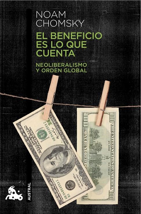 EL BENEFICIO ES LO QUE CUENTA | 9788408124047 | CHOMSKY, NOAM | Galatea Llibres | Librería online de Reus, Tarragona | Comprar libros en catalán y castellano online