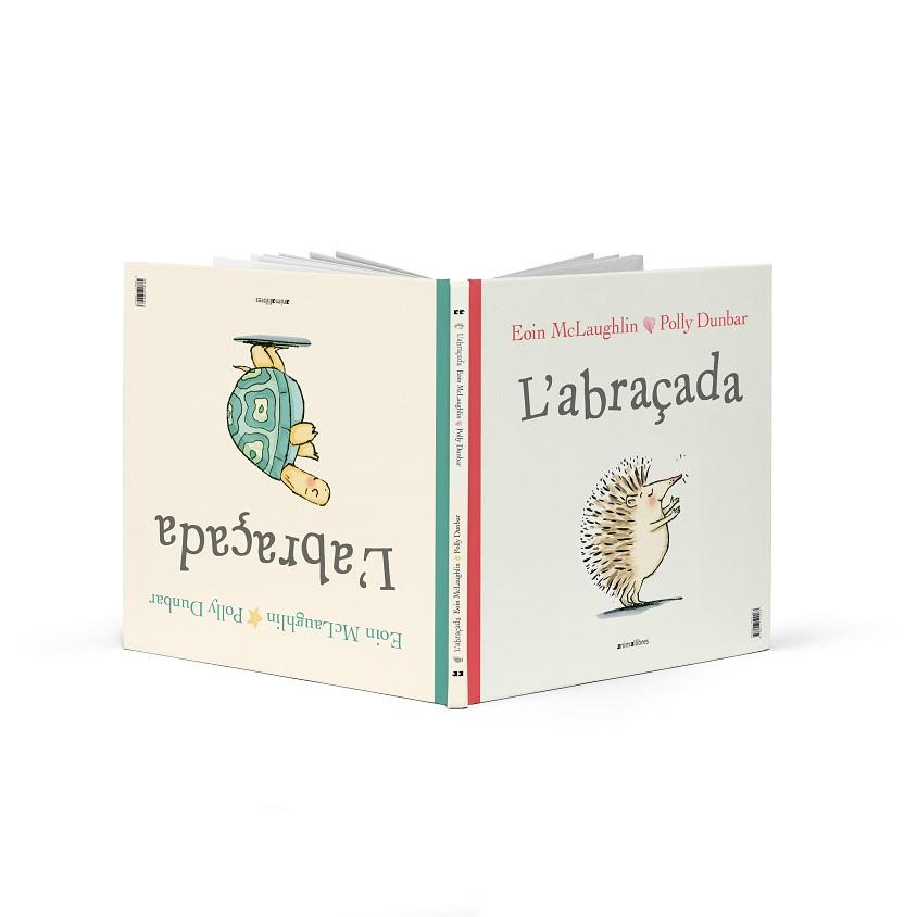 L'ABRAÇADA | 9788417599263 | MCLAUGHLIN, EOIN | Galatea Llibres | Librería online de Reus, Tarragona | Comprar libros en catalán y castellano online