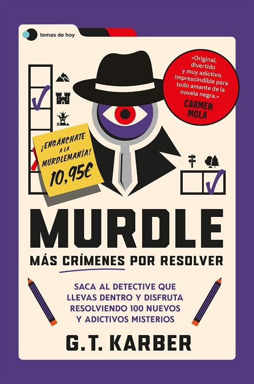 MURDLE: MÁS CRÍMENES POR RESOLVER | 9791387869052 | KARBER, G. T. | Galatea Llibres | Librería online de Reus, Tarragona | Comprar libros en catalán y castellano online