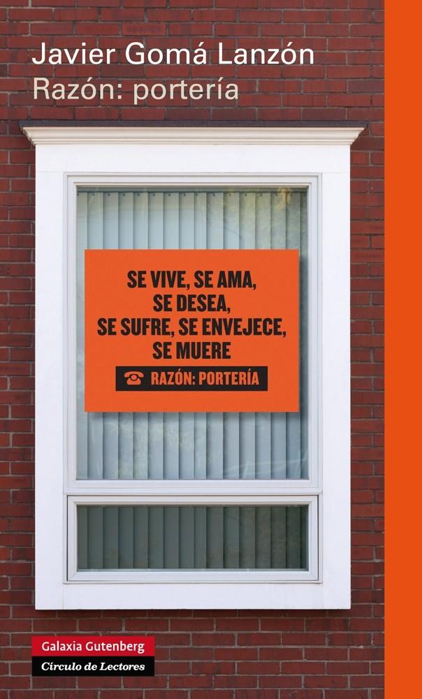 RAZÓN: PORTERÍA | 9788415863762 | GOMÁ, JAVIER | Galatea Llibres | Llibreria online de Reus, Tarragona | Comprar llibres en català i castellà online