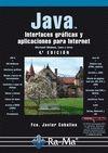 JAVA. INTERFACES GRAFICAS | 9788499645223 | CEBALLOS, FCO. | Galatea Llibres | Librería online de Reus, Tarragona | Comprar libros en catalán y castellano online