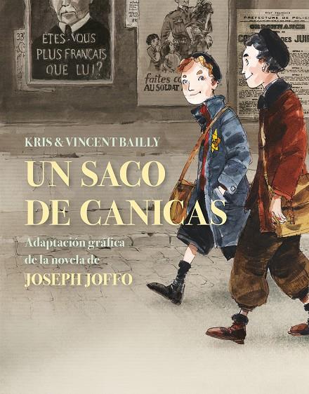 UN SACO DE CANICAS | 9788466349673 | JOFFO, JOSEPH | Galatea Llibres | Llibreria online de Reus, Tarragona | Comprar llibres en català i castellà online
