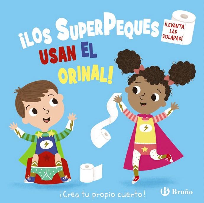 ¡LOS SUPERPEQUES USAN EL ORINAL! | 9788469662953 | AMBER LILY | Galatea Llibres | Librería online de Reus, Tarragona | Comprar libros en catalán y castellano online