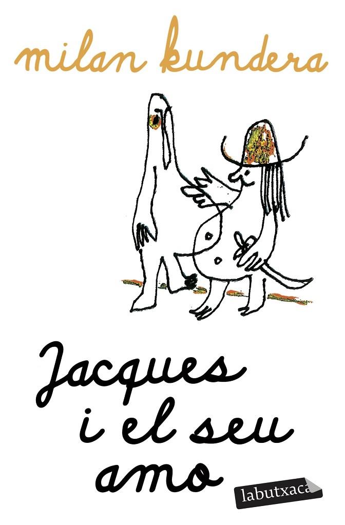 JACQUES I EL SEU AMO | 9791387802165 | KUNDERA, MILAN | Galatea Llibres | Llibreria online de Reus, Tarragona | Comprar llibres en català i castellà online