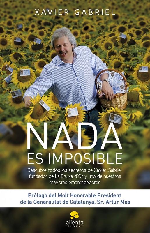 NADA ES IMPOSIBLE | 9788492414987 | GABRIEL, XAVIER | Galatea Llibres | Llibreria online de Reus, Tarragona | Comprar llibres en català i castellà online