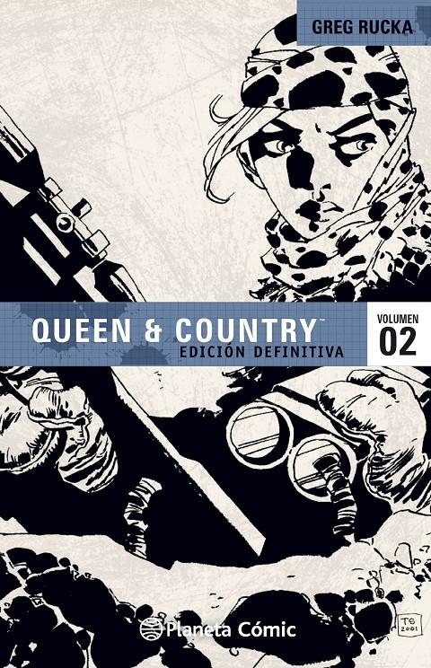 QUEEN AND COUNTRY 2 | 9788416090846 | RUCKA, GREG | Galatea Llibres | Librería online de Reus, Tarragona | Comprar libros en catalán y castellano online