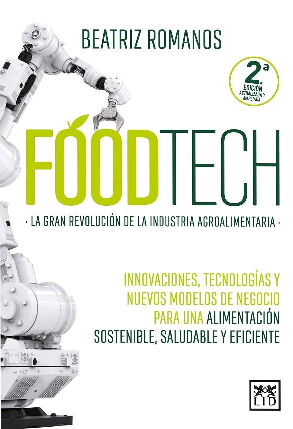 FOODTECH | 9788410221413 | ROMANOS, BEATRIZ | Galatea Llibres | Librería online de Reus, Tarragona | Comprar libros en catalán y castellano online