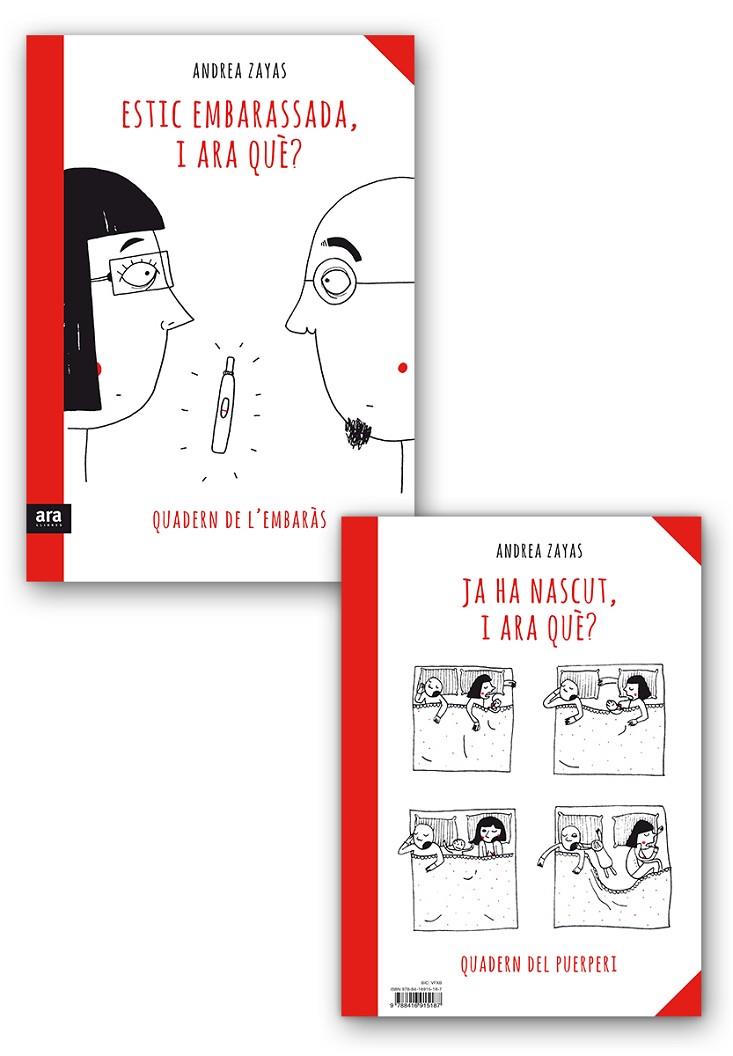 ESTIC EMBARASSADA, I ARA QUÈ? / JA HA NASCUT, I ARA QUÈ? | 9788416915187 | ZAYAS, ANDREA | Galatea Llibres | Llibreria online de Reus, Tarragona | Comprar llibres en català i castellà online