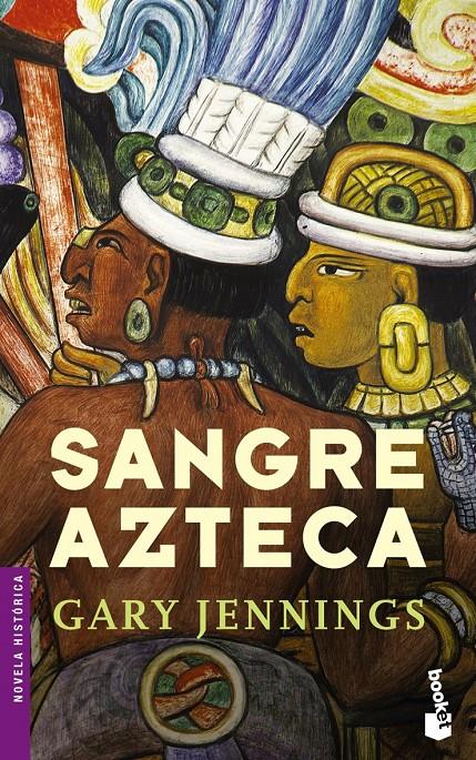 SANGRE AZTECA | 9788408071150 | JENNINGS, GARY | Galatea Llibres | Llibreria online de Reus, Tarragona | Comprar llibres en català i castellà online