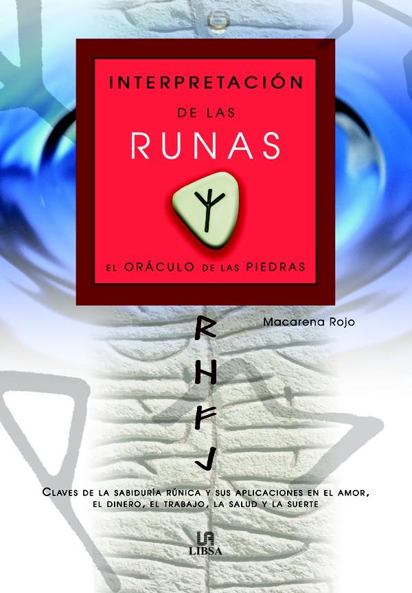 INTERPRETACION DE LAS RUNAS | 9788466210058 | ROJO GONZÁLEZ, MACARENA | Galatea Llibres | Librería online de Reus, Tarragona | Comprar libros en catalán y castellano online