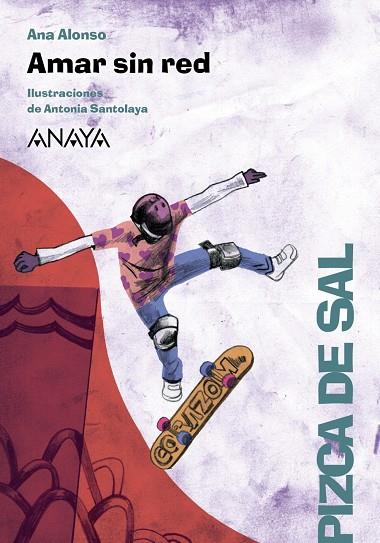 AMAR SIN RED | 9788469866146 | ALONSO, ANA | Galatea Llibres | Llibreria online de Reus, Tarragona | Comprar llibres en català i castellà online