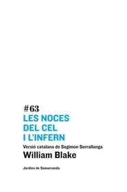 LES NOCES DEL CEL I L'INFERN | 9788497664226 | BLAKE, WILLIAM | Galatea Llibres | Librería online de Reus, Tarragona | Comprar libros en catalán y castellano online