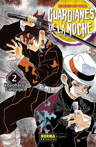 GUARDIANES DE LA NOCHE 2 | 9788467935127 | GOTOUGE, KOYOHARU | Galatea Llibres | Llibreria online de Reus, Tarragona | Comprar llibres en català i castellà online