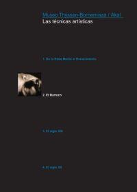 TECNICAS PICTORICAS 2. EL BARROCO | 9788446023463 | MUSEO THYSSEN | Galatea Llibres | Librería online de Reus, Tarragona | Comprar libros en catalán y castellano online
