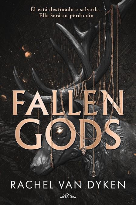 FALLEN GODS (HILOS DEL DESTINO 1) | 9788410489189 | VAN DYKEN, RACHEL | Galatea Llibres | Llibreria online de Reus, Tarragona | Comprar llibres en català i castellà online