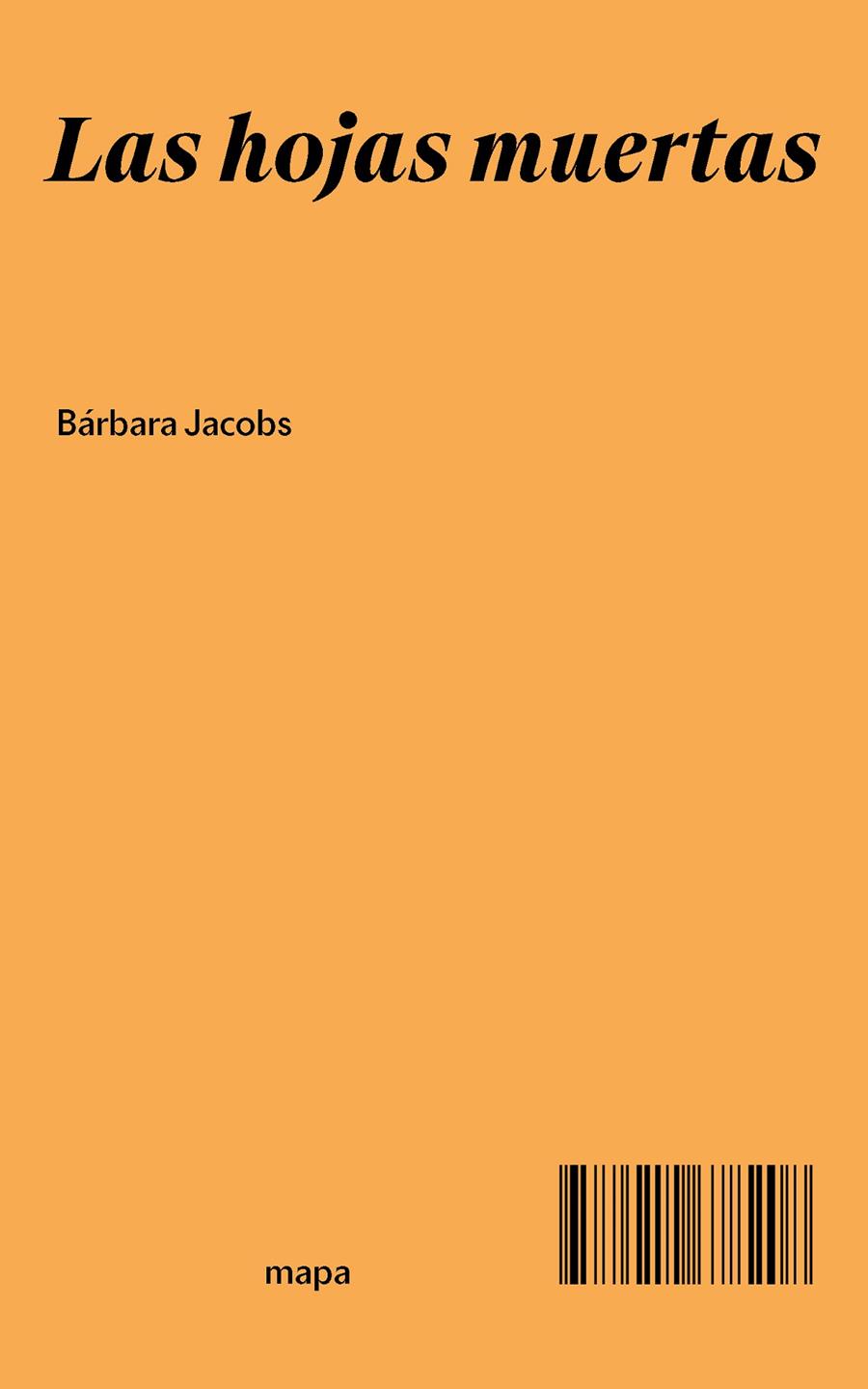 LAS HOJAS MUERTAS | 9788412678208 | JACOBS, BÁRBARA | Galatea Llibres | Librería online de Reus, Tarragona | Comprar libros en catalán y castellano online