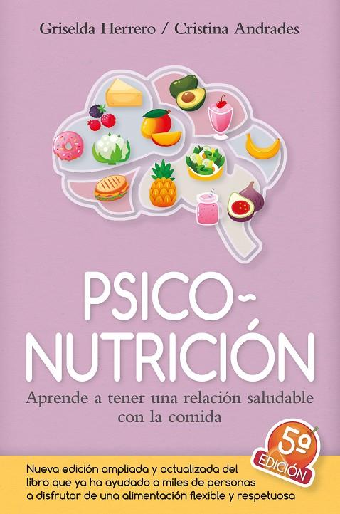 PSICONUTRICIÓN | 9788410354852 | GRISELDA HERRERO Y CRISTINA ANDRADES | Galatea Llibres | Llibreria online de Reus, Tarragona | Comprar llibres en català i castellà online