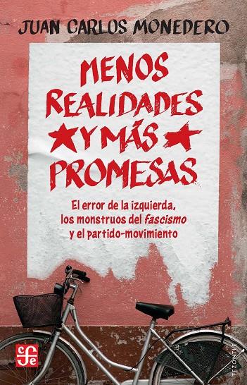MENOS REALIDADES Y MÁS PROMESAS | 9788437508511 | MONEDERO FERNÁNDEZ, JUAN CARLOS | Galatea Llibres | Llibreria online de Reus, Tarragona | Comprar llibres en català i castellà online